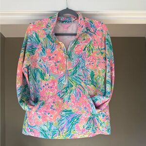 Lilly Pulitzer Pullover Skipper Popover Size Medium